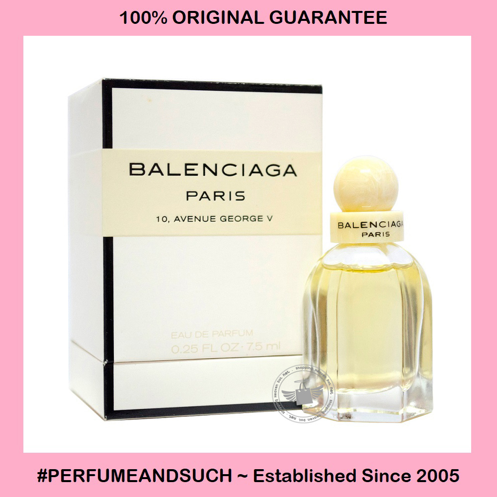 Balenciaga 10 avenue george cheap v perfume