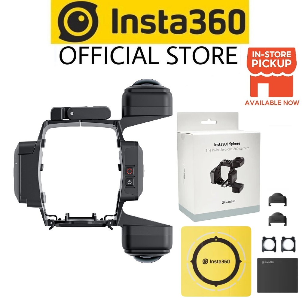 Insta360 Sphere - The Invisible Drone 360 Camera (Ready Stock