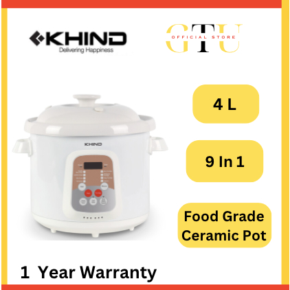Khind 4l multi discount cooker