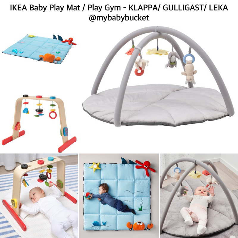 Ikea store baby gym