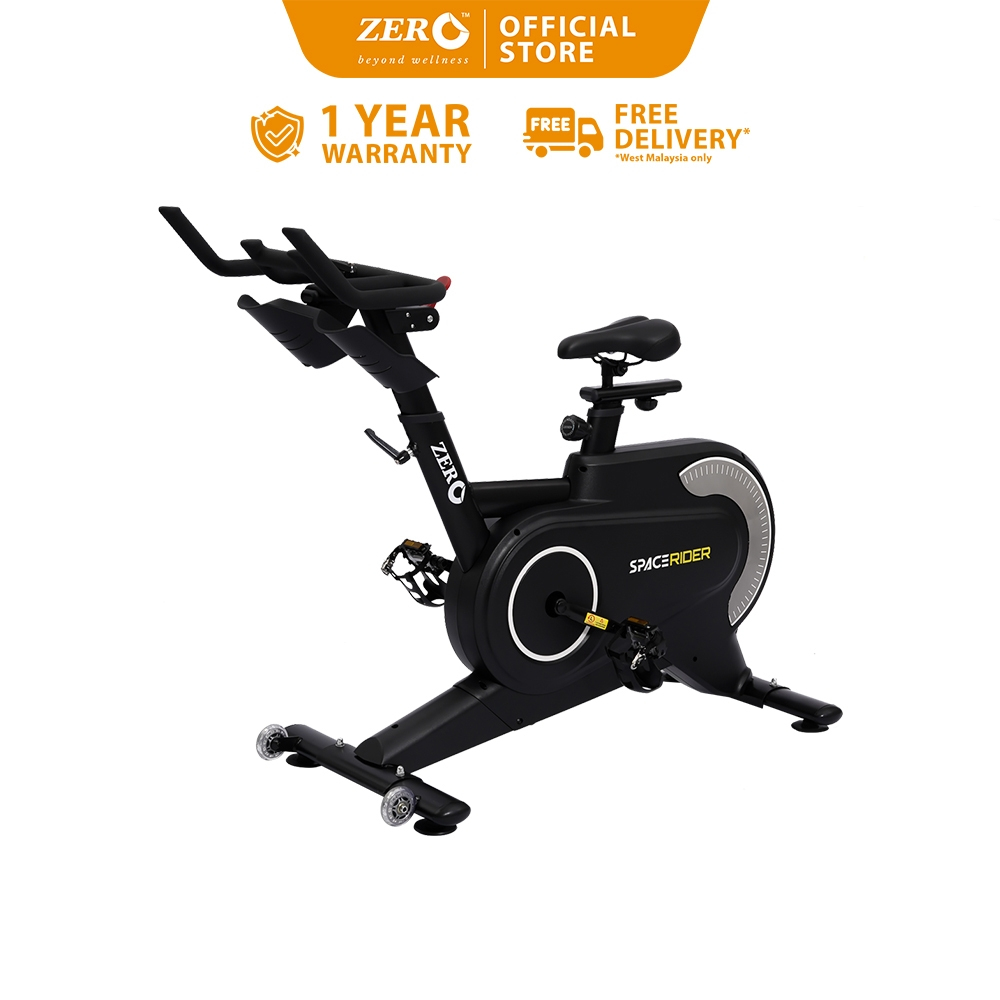 Zero Healthcare Space Rider Premium Spin Bike with APP Magnetic