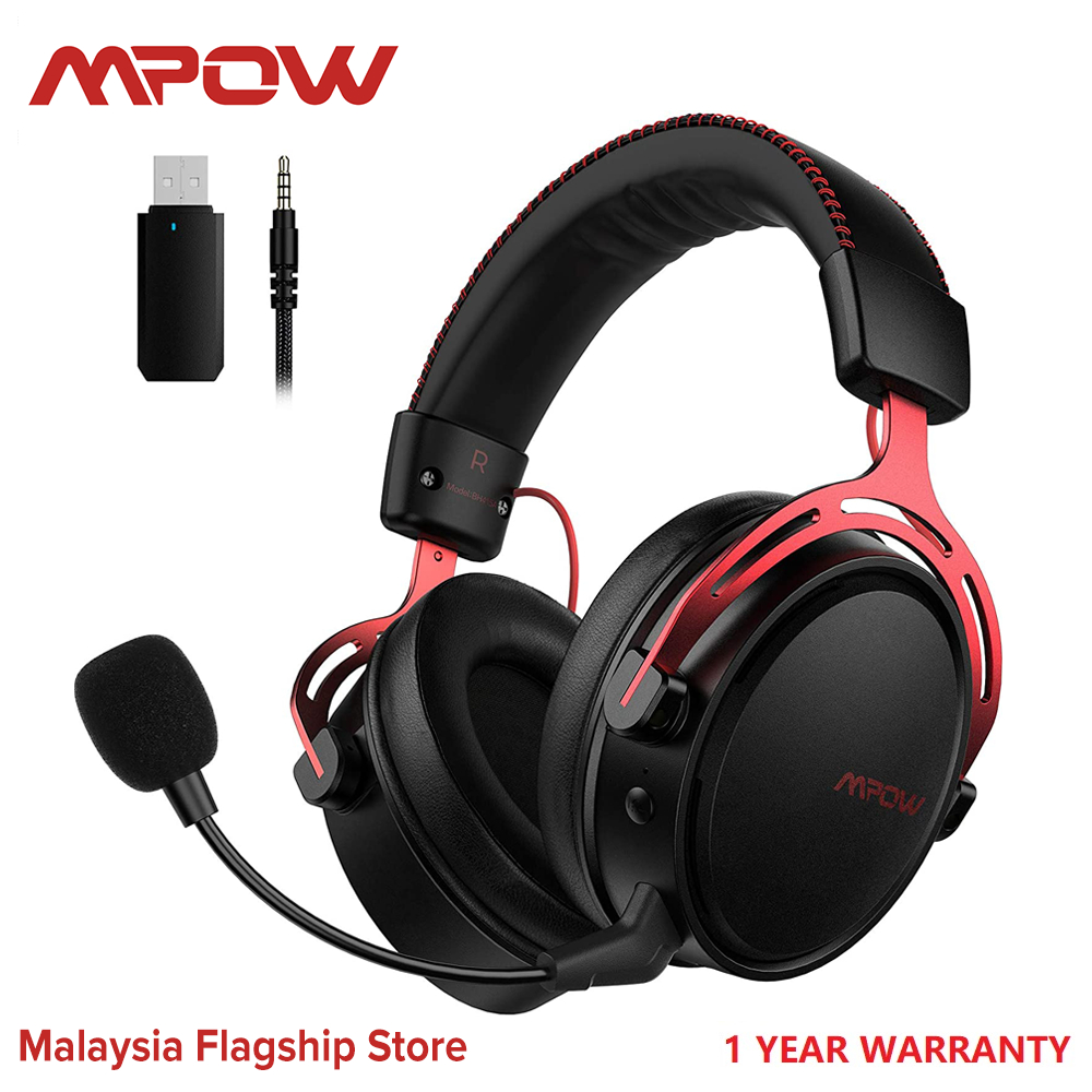 Wireless gaming headset with usb online dongle