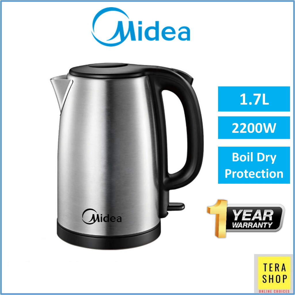 Midea CoolTouch Electric Kettle 1.5L 1850-2200W 