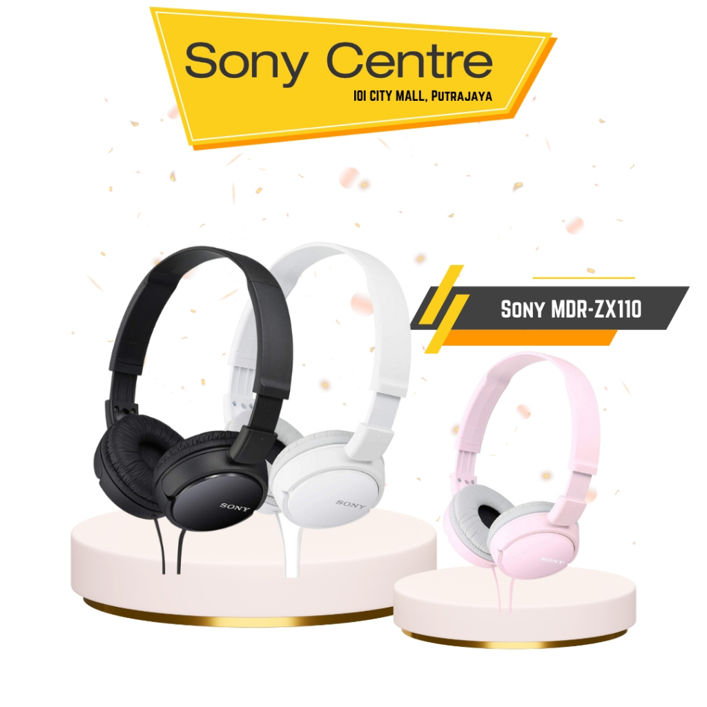 Auriculares discount sony zx110