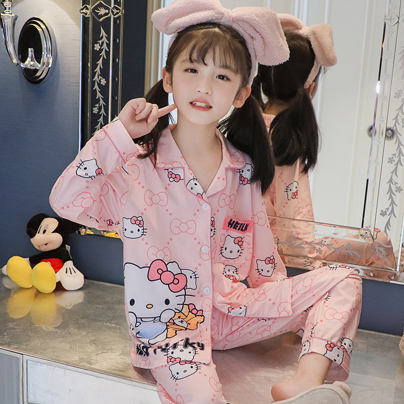 14 Years Girls Summer Pajamas  Girls Pajamas Short Sleeve 14 - New Baby  Girl Pajamas - Aliexpress