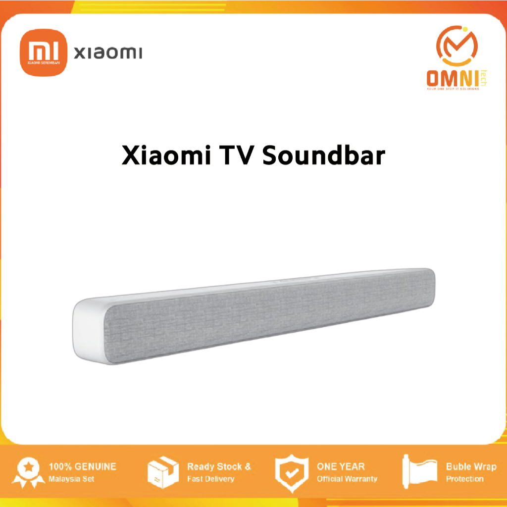 Mi 2024 soundbar cover