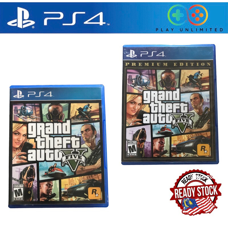 Gta v hot sale used ps4