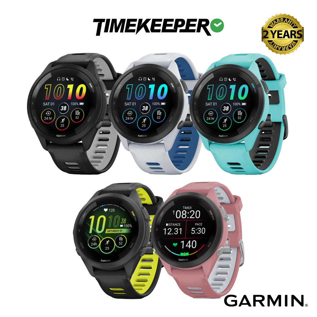 Garmin forerunner 2024 735xt warranty