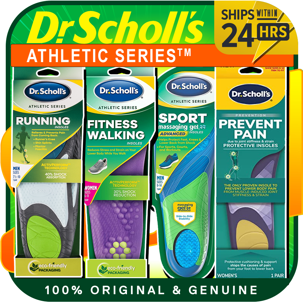 Dr scholl's cheap athletic inserts