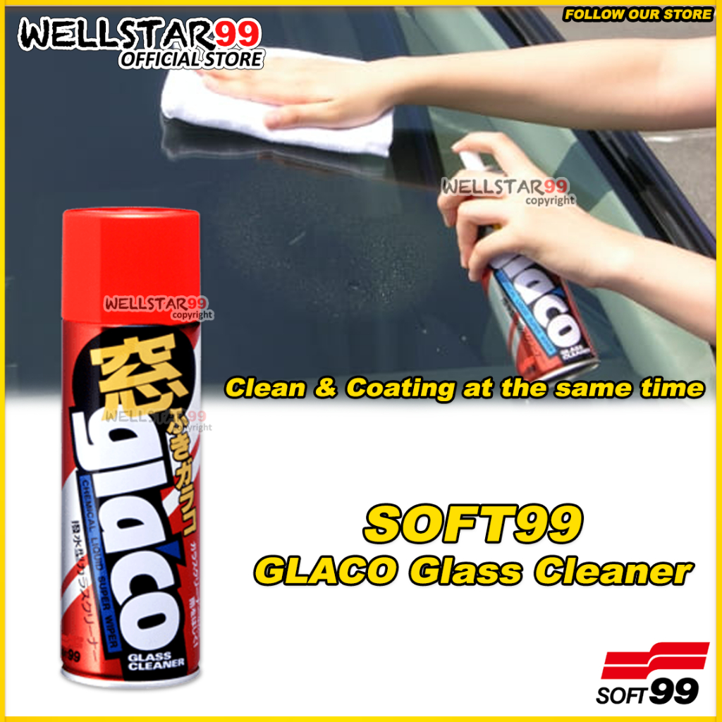 Glaco de cleaner - Soft 99