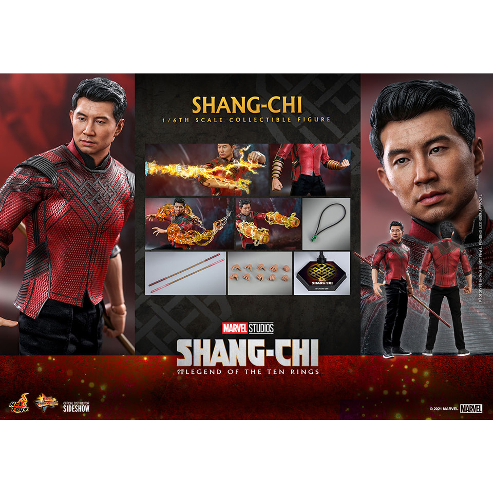Figurine Hot Toys Shang-Chi and the Legend of the Ten Rings