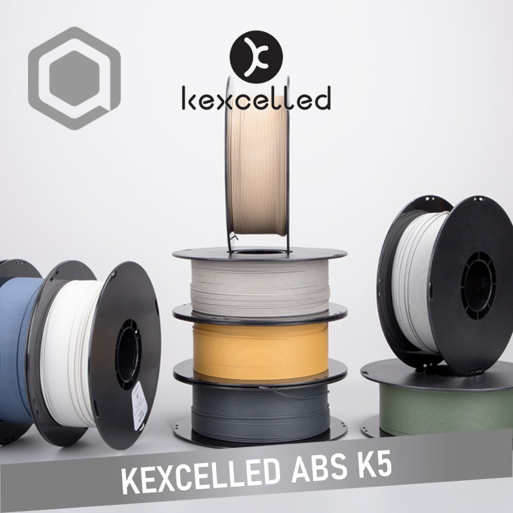 Kexcelled PLA Carbon Filament, vacuum packed