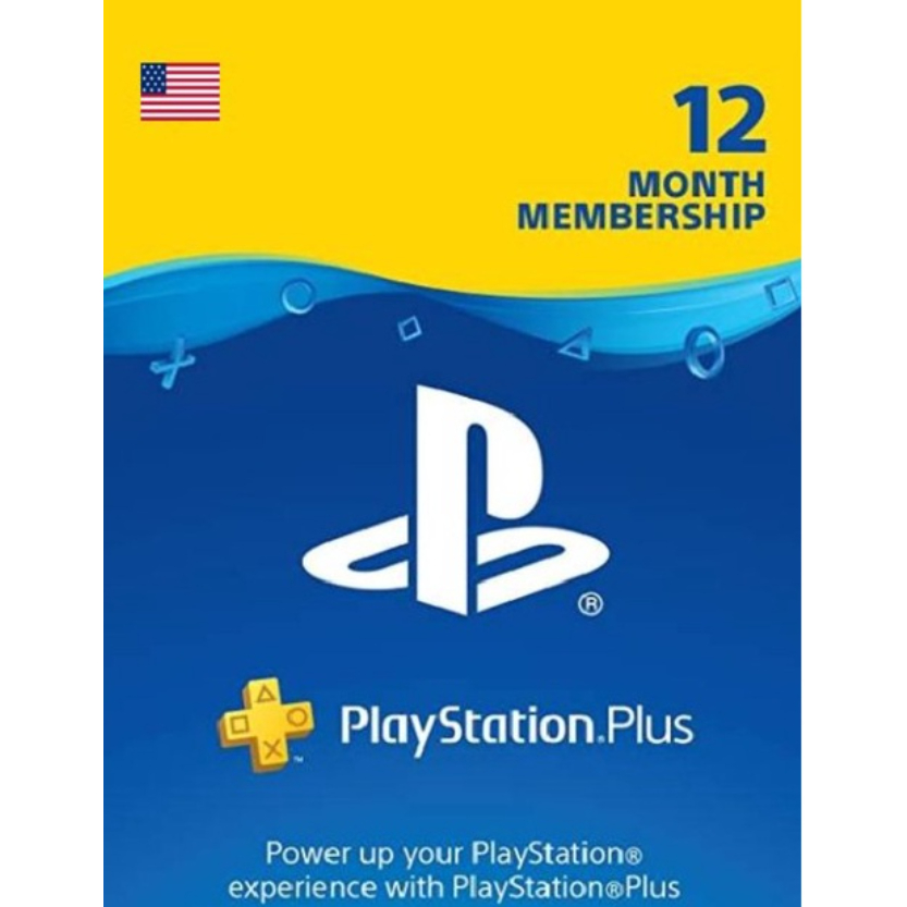 PlayStation Plus Ps Plus Membership 3 Month 12 Month PS4