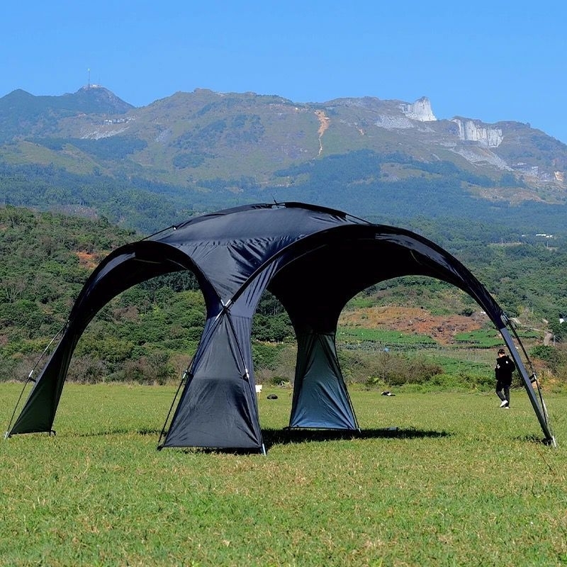 Dome shelter clearance tent