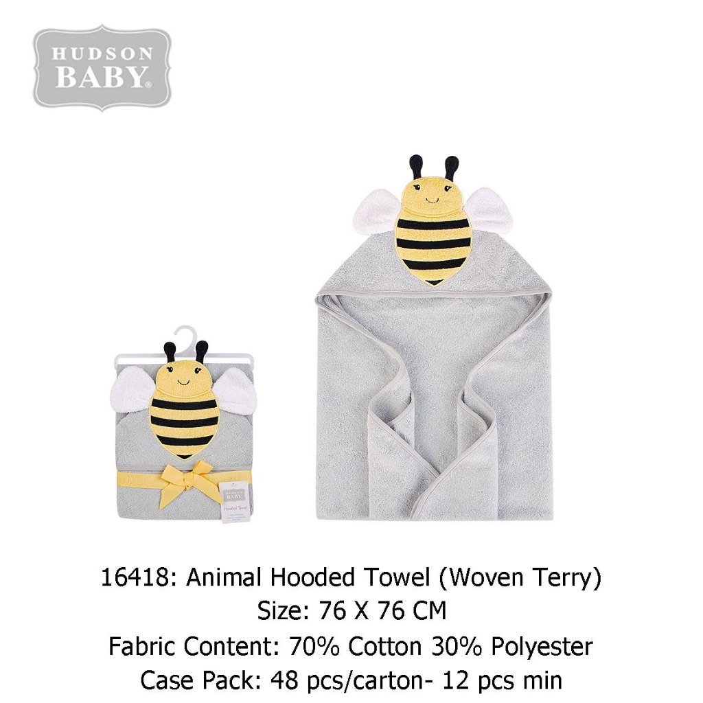 Hudson hooded towel hot sale