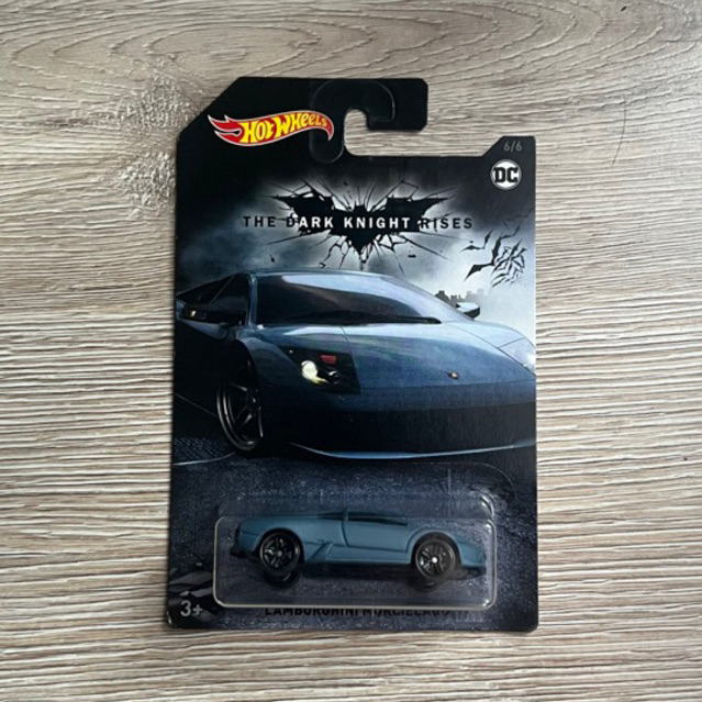 Lamborghini murcielago best sale batman hot wheels