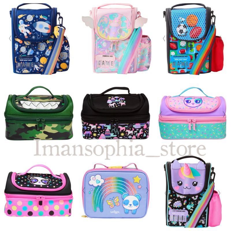 Smiggle lunch box bag malaysia discount