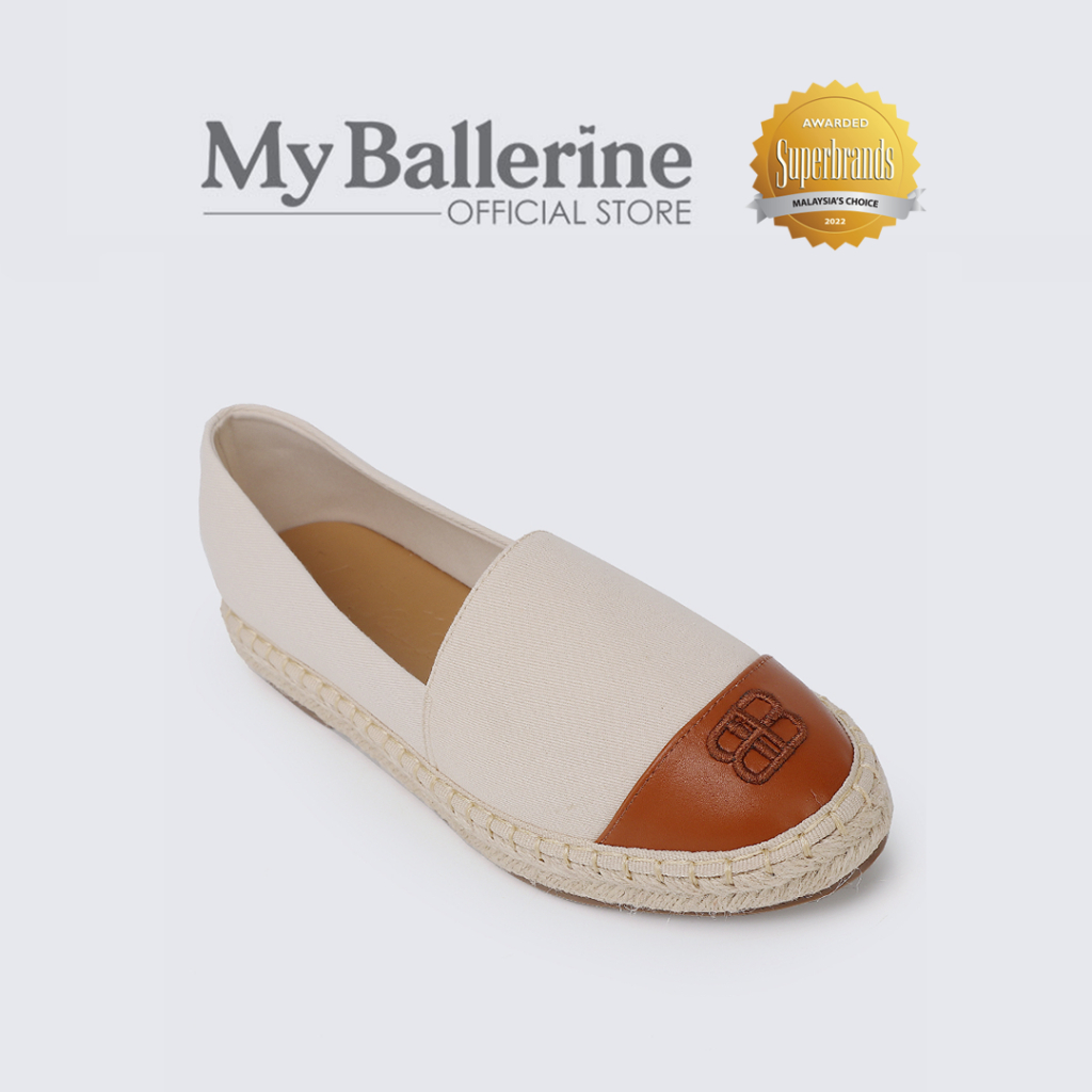 My Ballerine Britney Comfy Espadrilles Shopee Malaysia