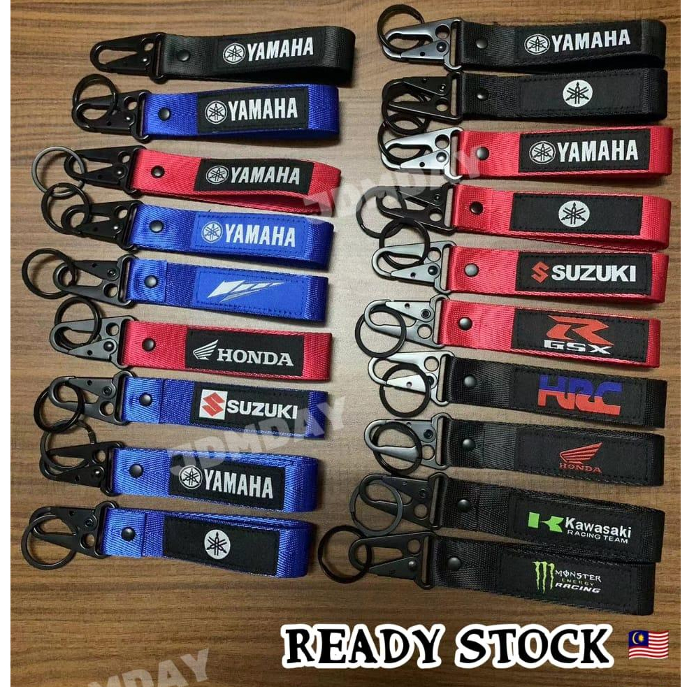 Yamaha bike hot sale key ring