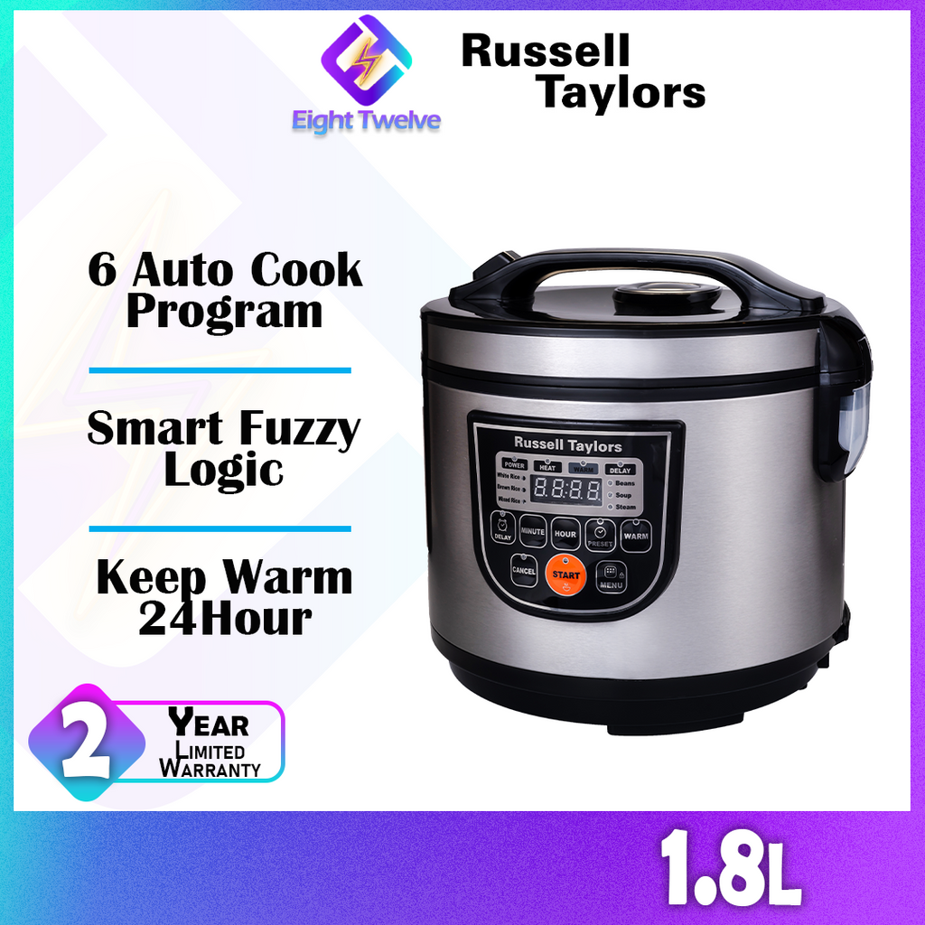 Russell Taylors Rice Cooker 1.8L ERC-30