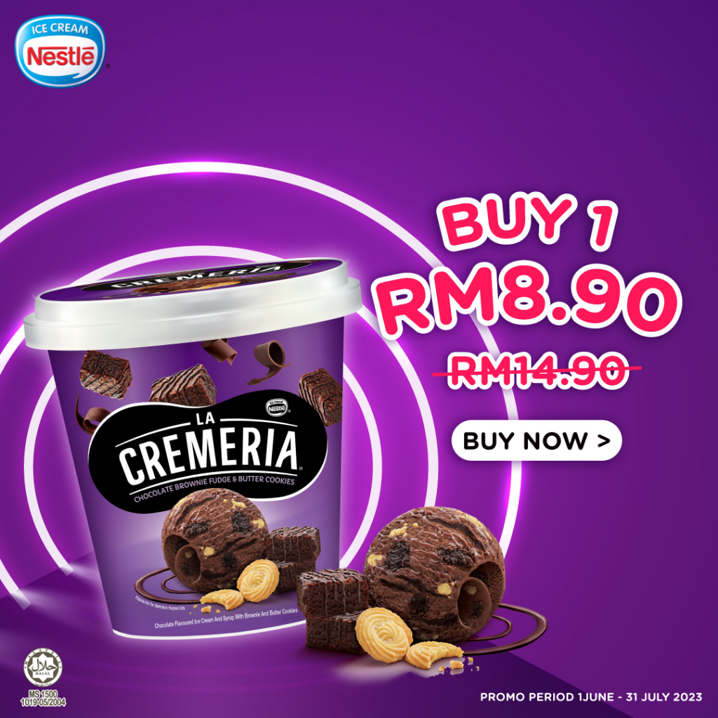 Nestlé ice cream deals price