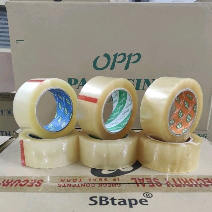 Apollo OPP Tape 2/48mm x 90 Yards - Clear Transparent Tape