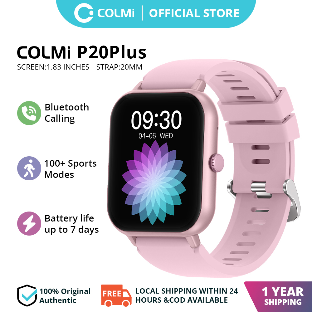 COLMI P20 Plus Bluetooth call samrt watch Women Watch Man Watch