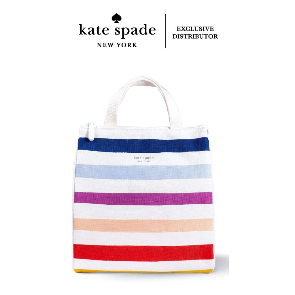 Kate Spade New York Portable Soft Cooler Lunch Bag Insulated 