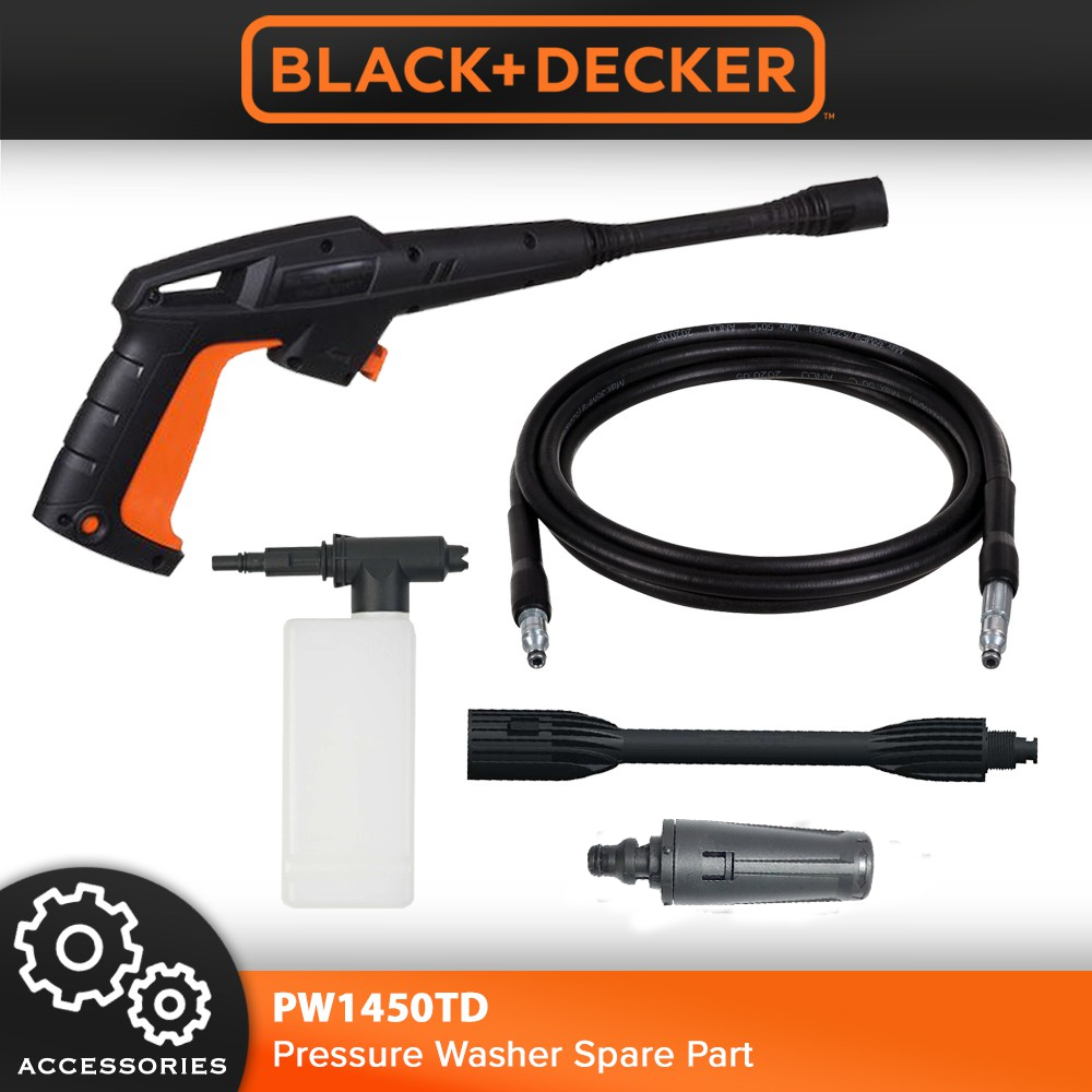 BLACK DECKER Pressure Washer Accessories Spare Part Gun