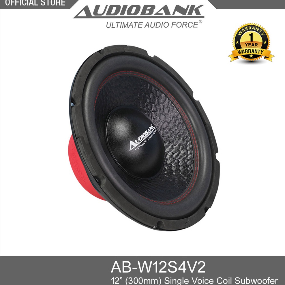 Audiobank subwoofer sale