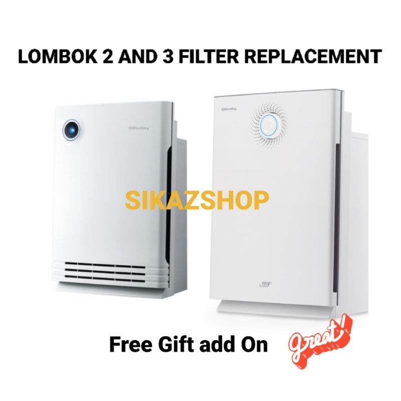 Coway air deals purifier lombok