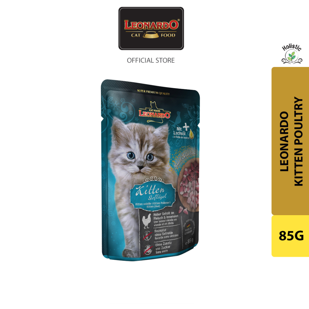 Leonardo store kitten food