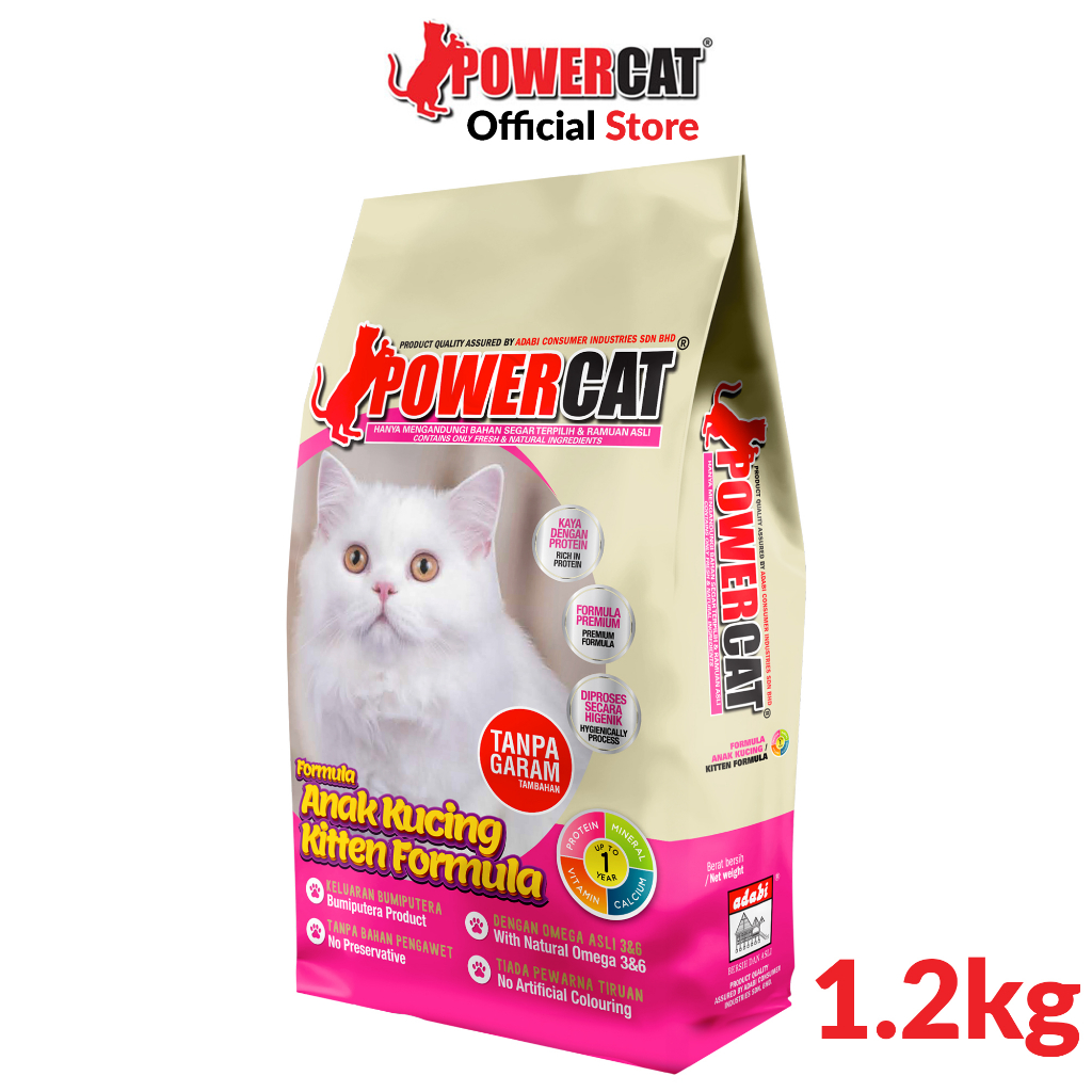 Cat best sale food shopee