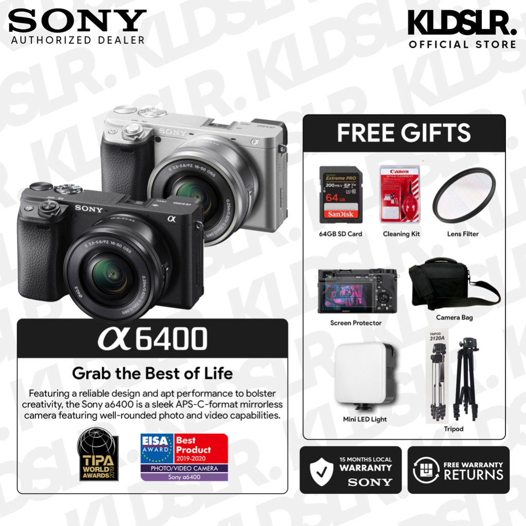 sony a6400 in stock