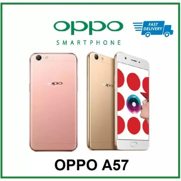 oppo a57 pink