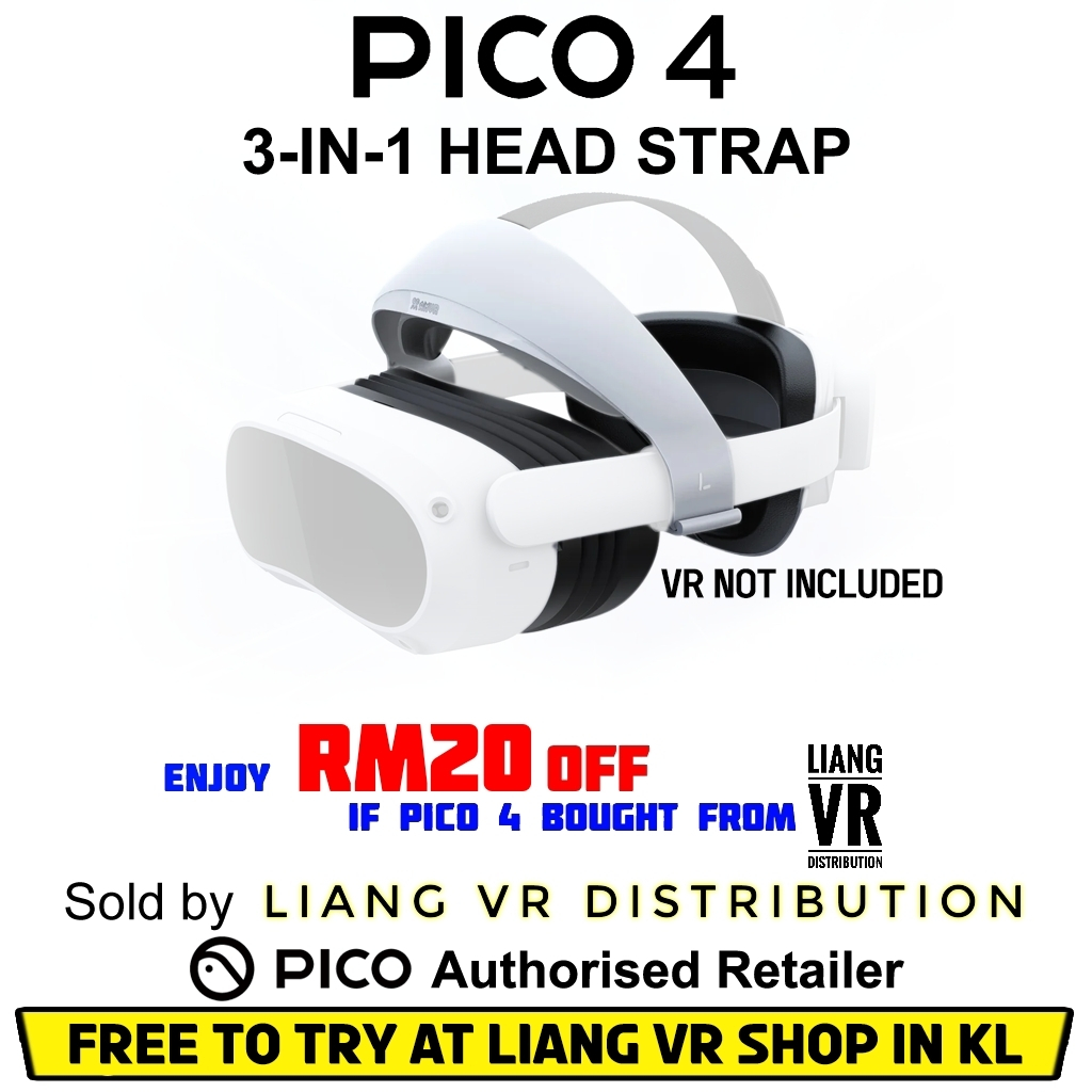 AMVR 3-in-1 Head Strap for PICO 4