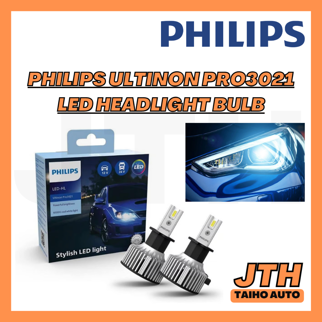Philips Philips Ultinon Pro3021 LED Car Headligh…