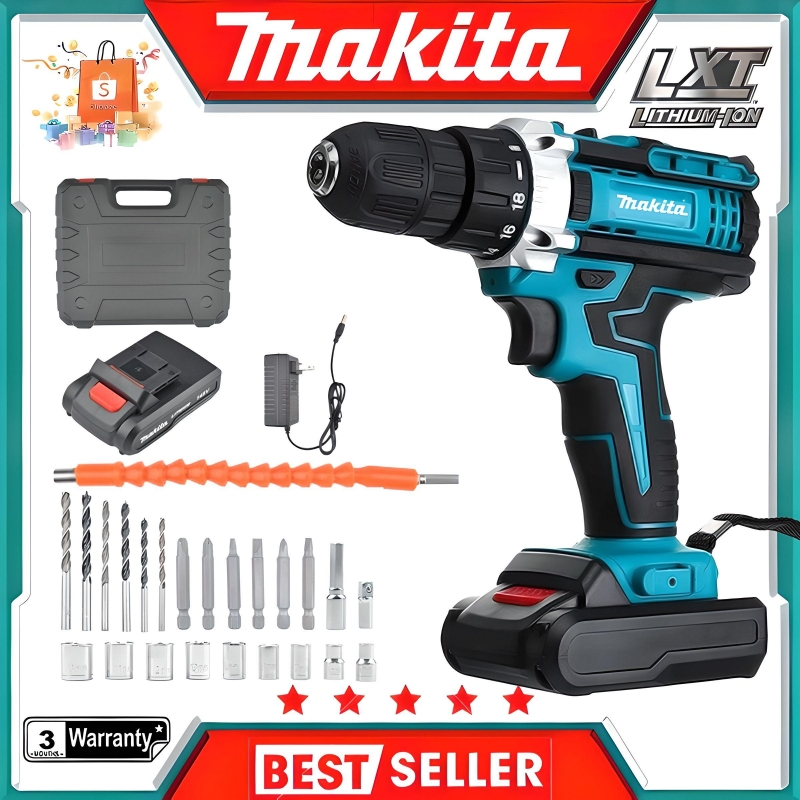 Makita hand drill discount battery