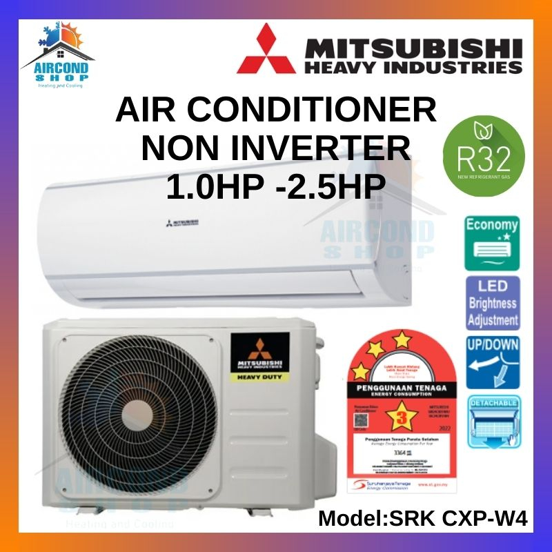 air mitsubishi heavy duty inverter