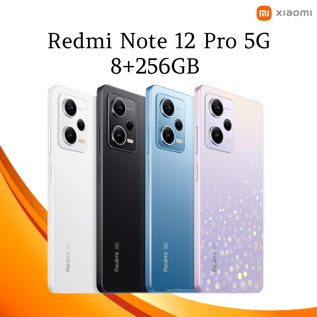 Redmi Note 12 Pro 5G (8+256GB) Smart Phone , Free Shipping