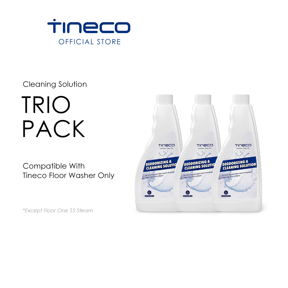 PROMOTION]Tineco Original Multi-Surface Deodorizing Cleaning Solution for  iFloor Series/Floor One S3/S5/Combo/S6/S7 Pro