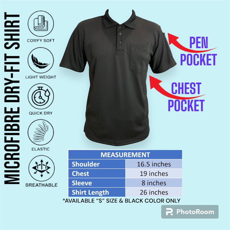 Dry Fit Polo Shirt