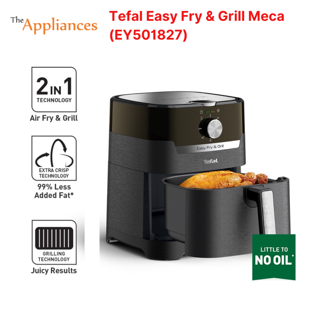 Tefal EY505860 EASY FRY GRILL PRECISION Actifry Quick Start, 59% OFF