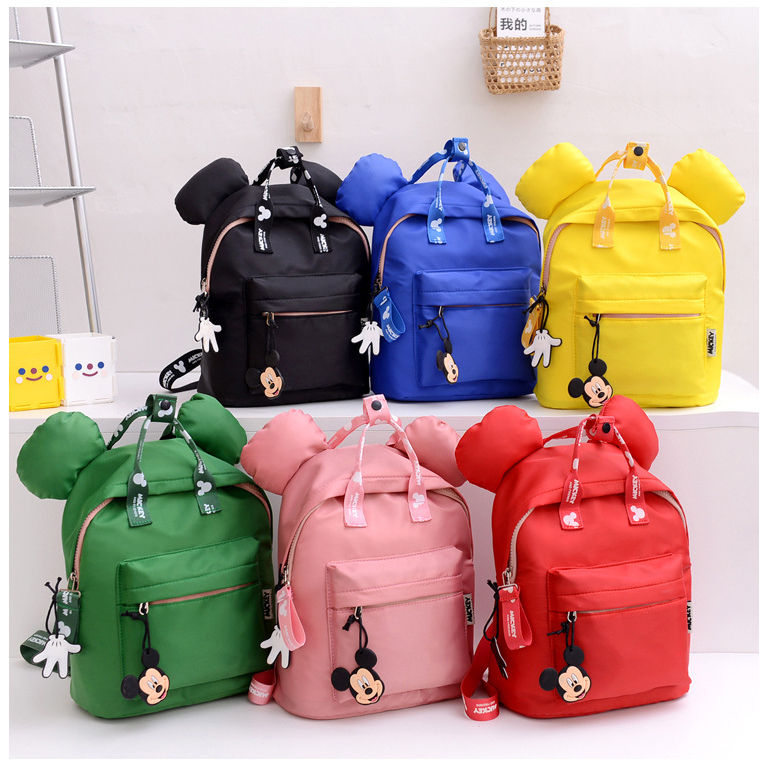 Women mickey hot sale mouse backpack