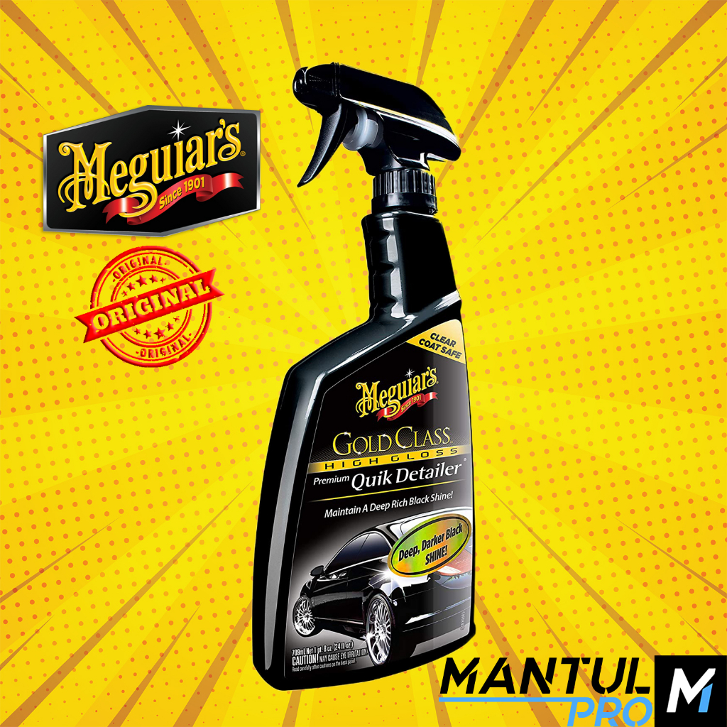 Meguiars Gold Class High Gloss Premium Quik Detailer 24 oz.