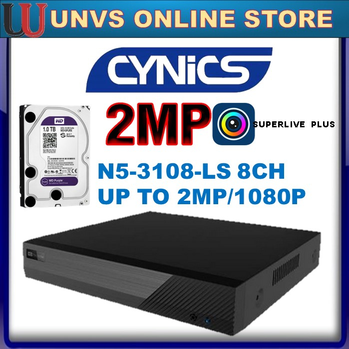 Cynics dvr sales