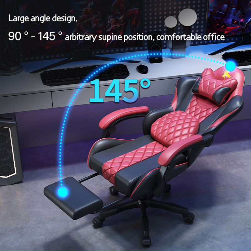 Gaming Chair Ergonomic Professional SportBackrest Height