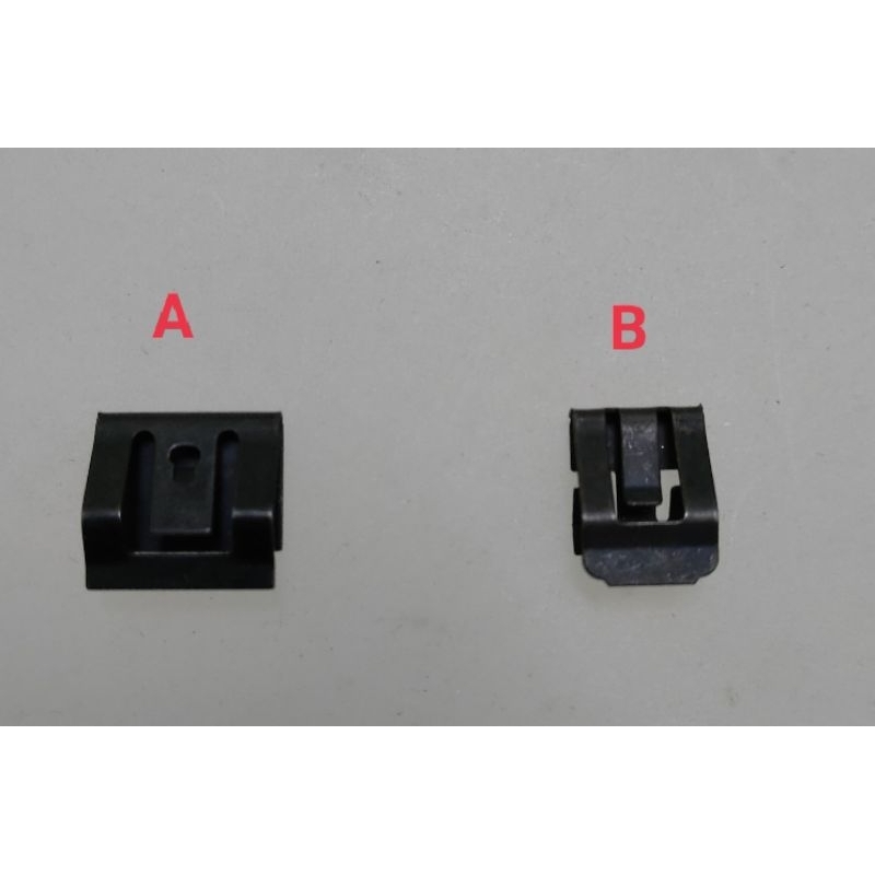 Push Type Retainer Clip - Honda