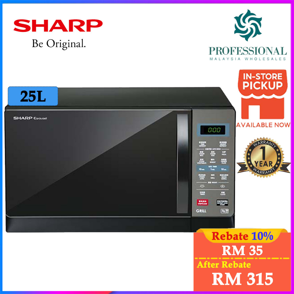 sharp r357ek microwave oven price