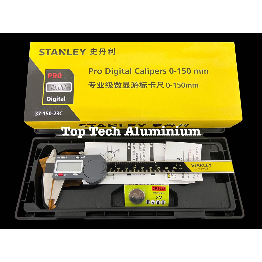 Stanley digital deals caliper